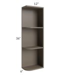 Tuscan Stone 6x36 Open End Wall Cabinet – Right Opening