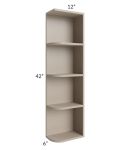 Tuscan Oyster 6x42 Open End Wall Cabinet – Right Opening