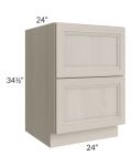 Catalina Mist 24" 2-Drawer Base Cabinet