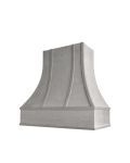 Catalina Mist Asheville Strapped Curved Hood with Block Molding