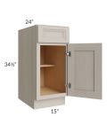 Catalina Mist 15" Base Cabinet