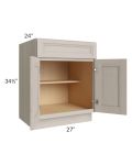 Catalina Mist 27" Base Cabinet