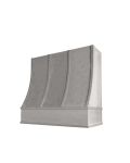 Catalina Mist Charlotte Strapped Sloped Hood with Block Molding
