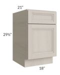Catalina Mist 18" Drawer File Base Cabinet
