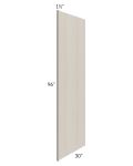 Catalina Mist 30x96 Refrigerator Panel with 1-1/2" Stile