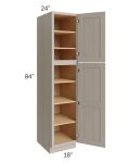 Catalina Mist 18x84x24 Wall Pantry Cabinet