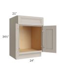 Catalina Mist 24" Vanity Base Cabinet