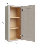 Catalina Mist 15x36 Wall Cabinet