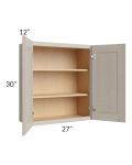 Catalina Mist 27x30 Wall Cabinet