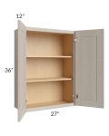 Catalina Mist 27x36 Wall Cabinet