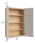 Catalina Mist 27x42 Wall Cabinet