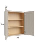 Catalina Mist 30x36 Wall Cabinet