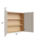 Catalina Mist 36x36 Wall Cabinet