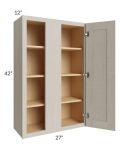 Catalina Mist 27x42 Wall Blind Cabinet