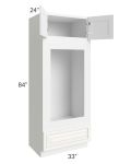Signature Vanilla Glaze 33x84 Double Oven or Oven/Microwave Cabinet