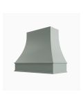 Catalina Meadow Green Asheville Smooth Curved Hood with Classic Molding