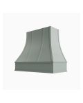 Catalina Meadow Green Asheville Strapped Curved Hood with Block Molding