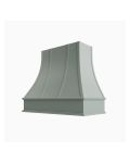 Catalina Meadow Green Asheville Strapped Curved Hood with Classic Molding