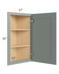 Catalina Meadow Green 12x30 Angle Wall Cabinet