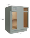 Catalina Meadow Green 36" Blind Base Cabinet