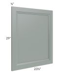 Catalina Meadow Green Base Decorative End Panel
