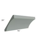 Catalina Meadow Green 96" Cove Crown Molding