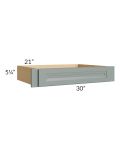 Catalina Meadow Green 30" Desk Knee Drawer (trimmable) 
