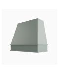 Catalina Meadow Green Raleigh Smooth Tapered Hood with Classic Molding