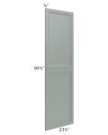 Catalina Meadow Green 24x90 Tall Decorative Door Set