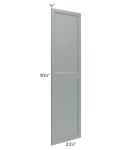 Catalina Meadow Green 24x96 Tall Decorative Door Set 