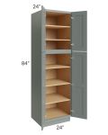 Catalina Meadow Green 24x84x24 Wall Pantry Cabinet
