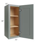 Catalina Meadow Green 12x30 Wall Cabinet