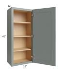 Catalina Meadow Green 18x42 Wall Cabinet - Low stock through March
