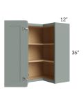 Catalina Meadow Green 24x36 Wall Easy Reach Cabinet 