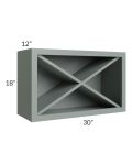 Catalina Meadow Green Wall X-Wine Rack Kit 