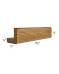Prairie Shaker 84" Outside Corner Molding