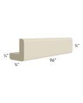Stratton Khaki Shaker 84" Outside Corner Molding 