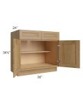 Catalina Toffee 36" Base Cabinet