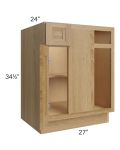 Catalina Toffee 36" Blind Base Cabinet