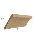 Catalina Toffee 96" Cove Crown Molding
