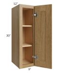 Catalina Toffee 09x30 Wall Cabinet