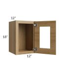Catalina Toffee 12x18 Decorative Wall Cabinet