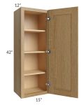 Catalina Toffee 15x42 Wall Cabinet