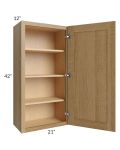 Catalina Toffee 21x42 Wall Cabinet