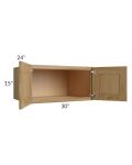 Catalina Toffee 30x15x24 Wall Cabinet