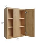 Catalina Toffee 27x36 Wall Blind Cabinet