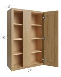 Catalina Toffee 27x42 Wall Blind Cabinet