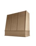 Catalina Toffee Wilmington Strapped Angled Hood with Block Molding