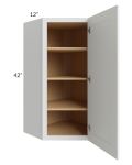 Catalina White 24x42 Wall Diagonal Corner Cabinet