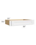Catalina White 30" Desk Knee Drawer (trimmable) 